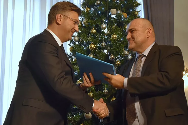 Plenković: Vlada konkretno, operativno dokazuje da joj je Slavonija prioritet