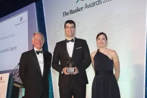 The Banker Awards 2017: PBZ proglašen hrvatskom bankom godine