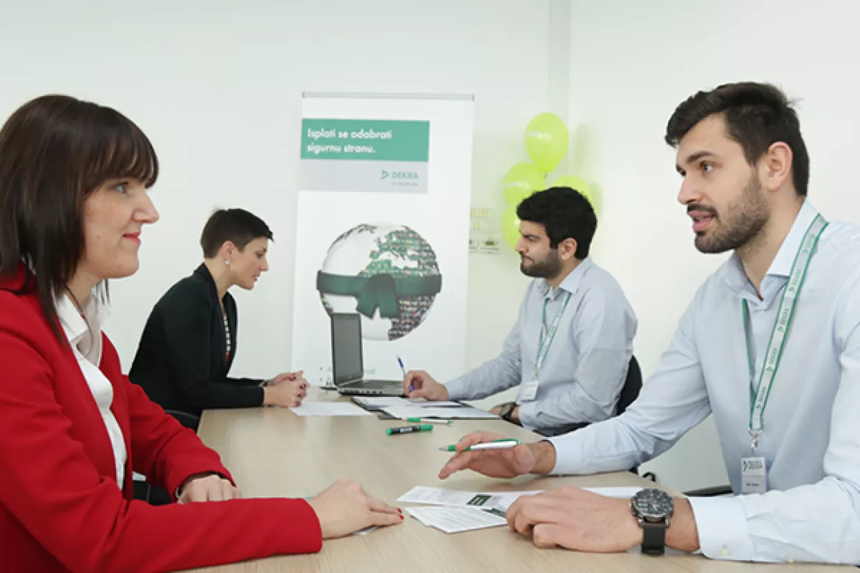 FOTO: DEKRA otvorila vrata s ciljem okupljanja potencijalnih zaposlenika