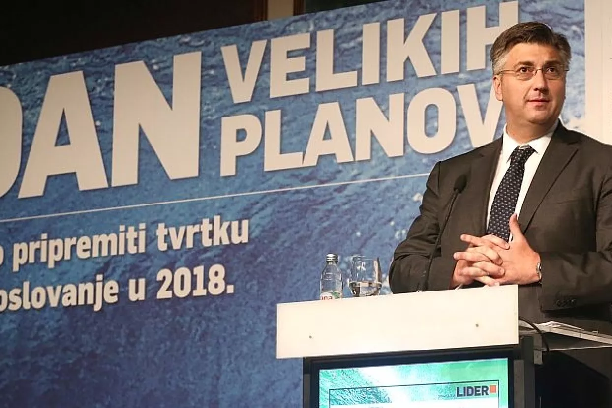 Premijersko ribanje Plenković ne može biti kancelar bez vladanja HDZ-om