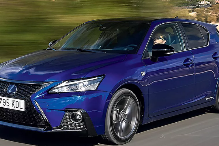 Lexus CT 200h: Luksuzni hibrid na velika vrata vraća se u Hrvatsku