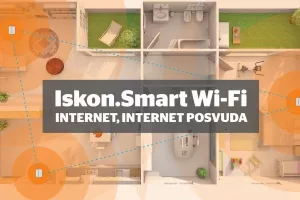Iskonov Smart Wi-Fi pokrit će svaki kutak vašeg doma