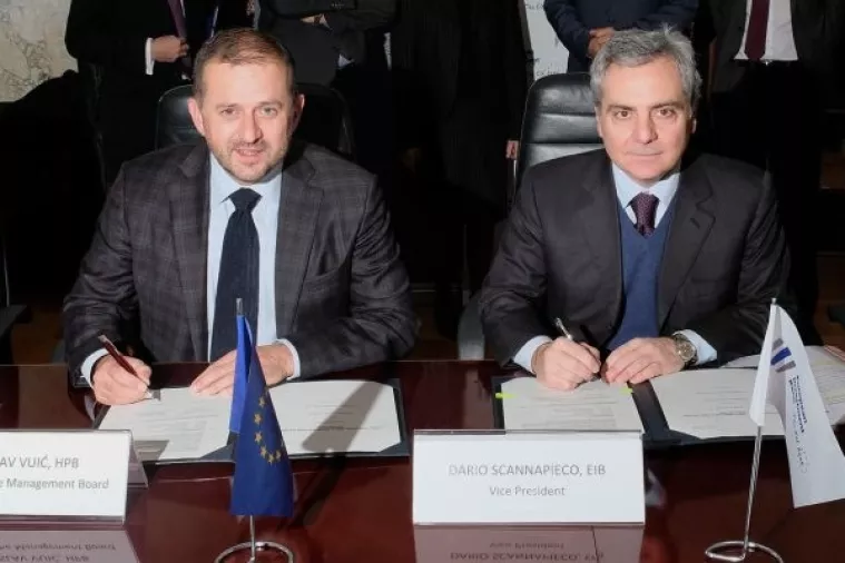 HPB i EIB potpisali ugovor o 20 milijuna eura kredita za financiranje poduzetnika