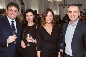 FOTO: Božićni domjenak HGK okupio novinarsku elitu