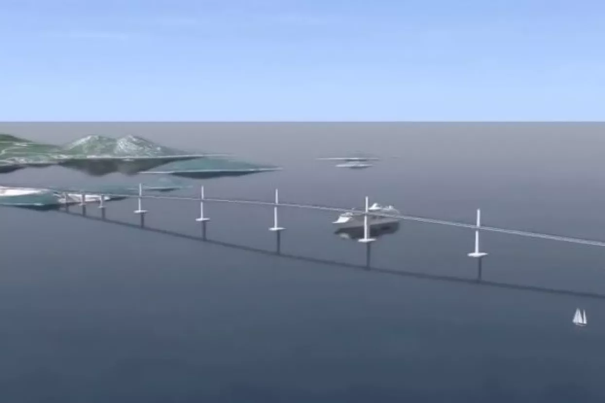 Obustavljen natječaj za izbor nadzora Pelješkog mosta, javljale se tvrtke bez zaposlenih