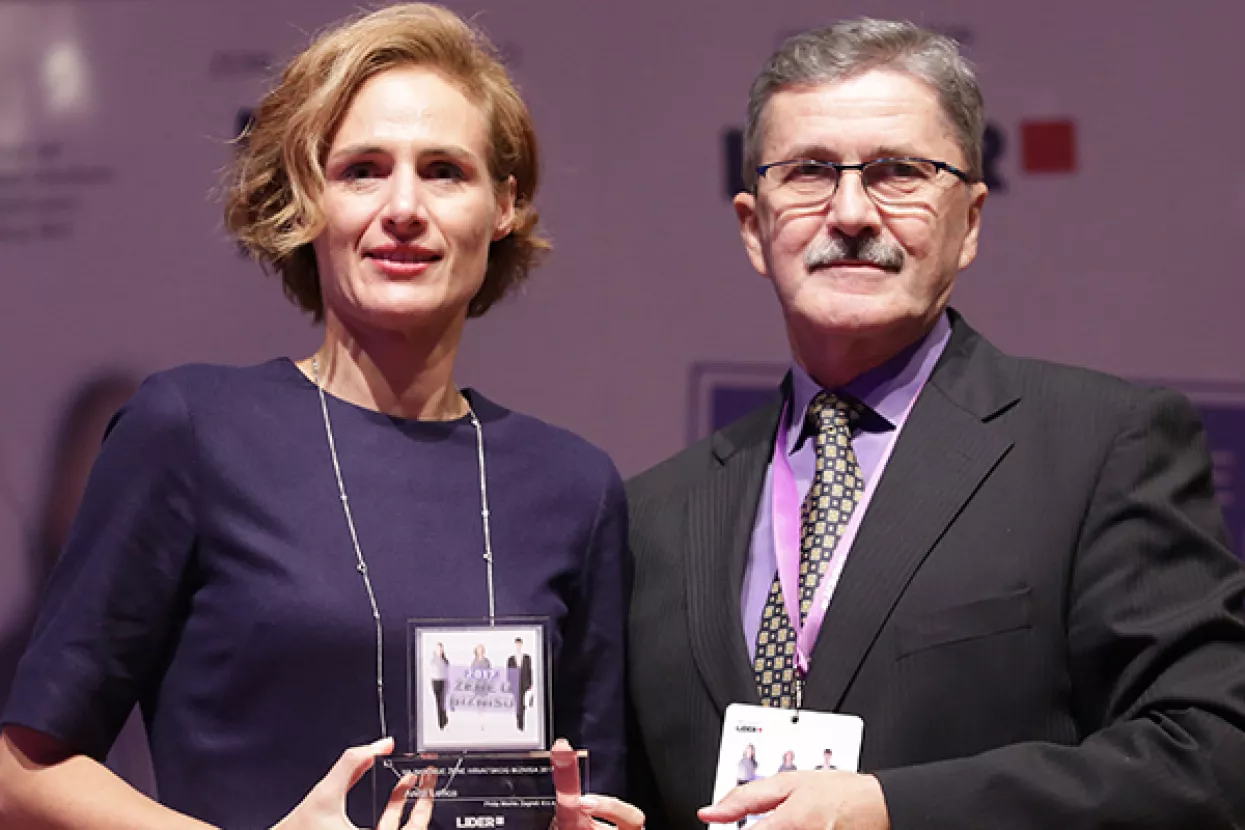 FOTO: Gordana Kovačević i treći put proglašena najmoćnijom ženom hrvatskog biznisa