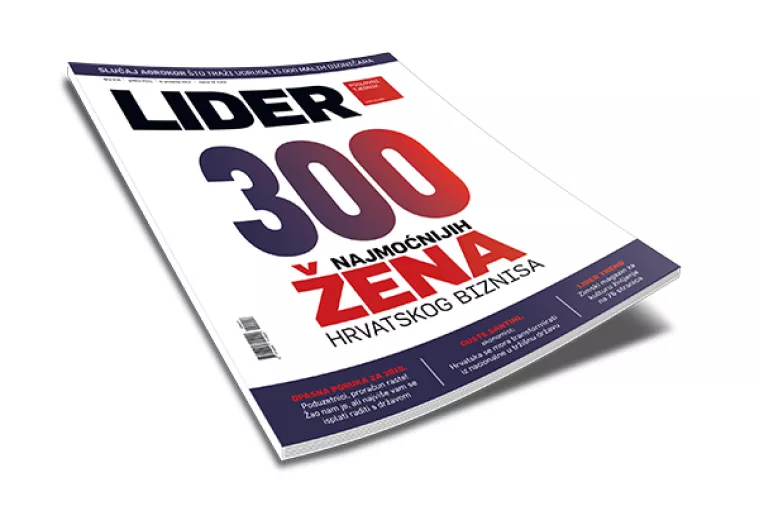 Novi broj Lidera: 300 najmoćnijih žena hrvatskog biznisa