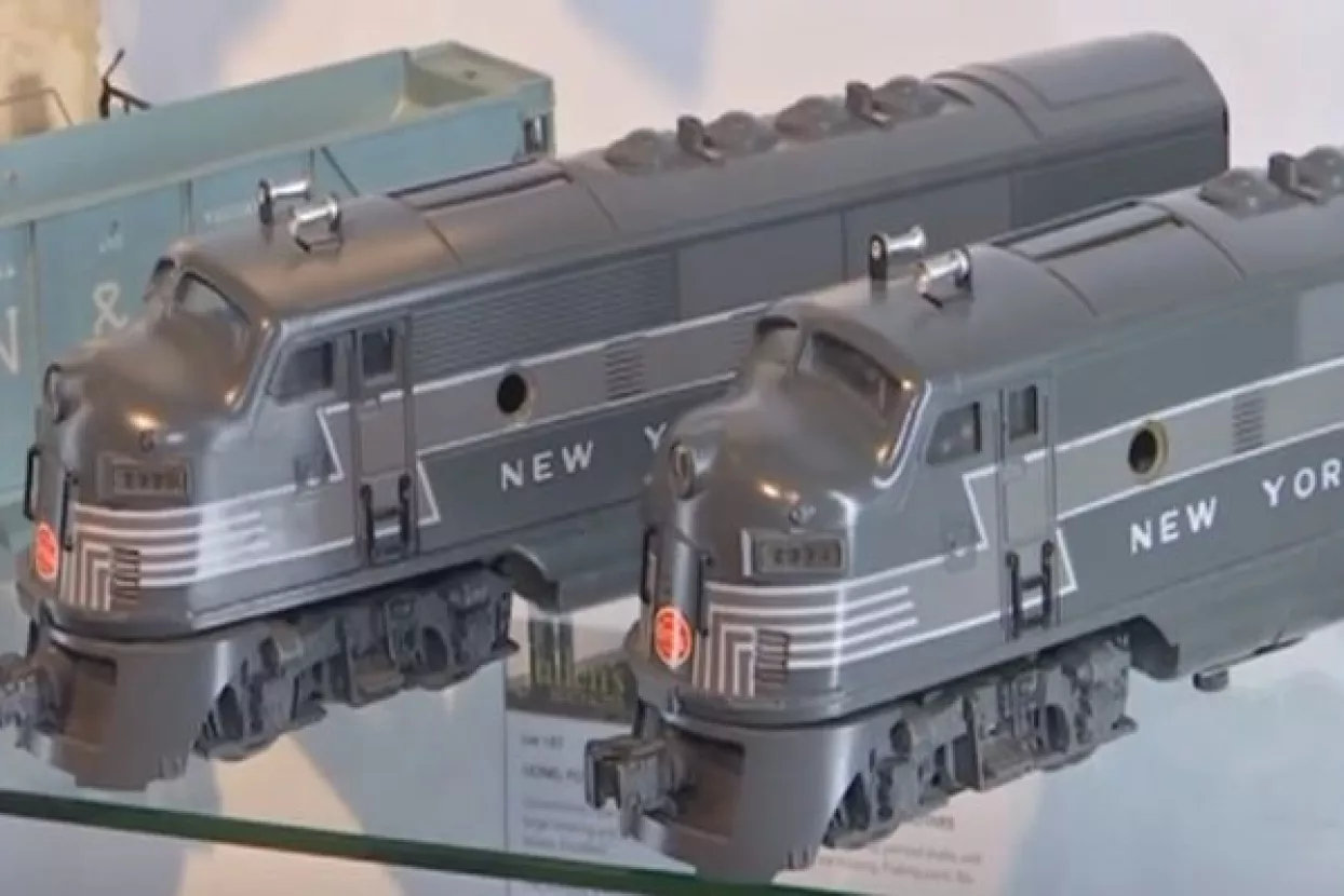 Modeli željeznice Neila Younga na dražbi prodani za 300.000 dolara