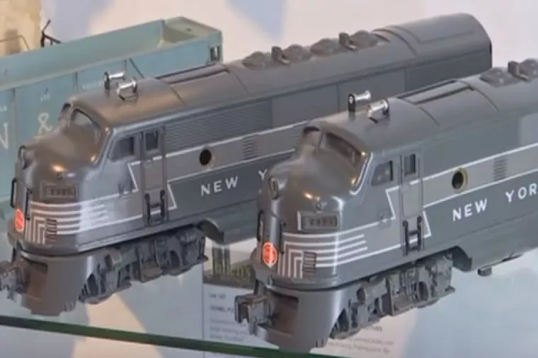 Modeli željeznice Neila Younga na dražbi prodani za 300.000 dolara