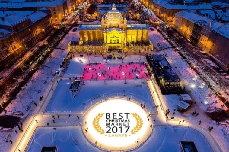Pobjednički niz bez presedana: Advent u Zagrebu ponovno proglašen najboljim u Europi