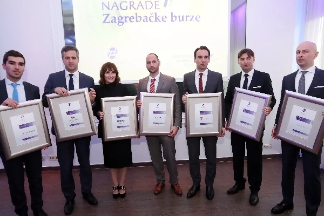 'Movers and Shakers': Zagrebačka burza nagradila najuspješnije kompanije u 2017. godini