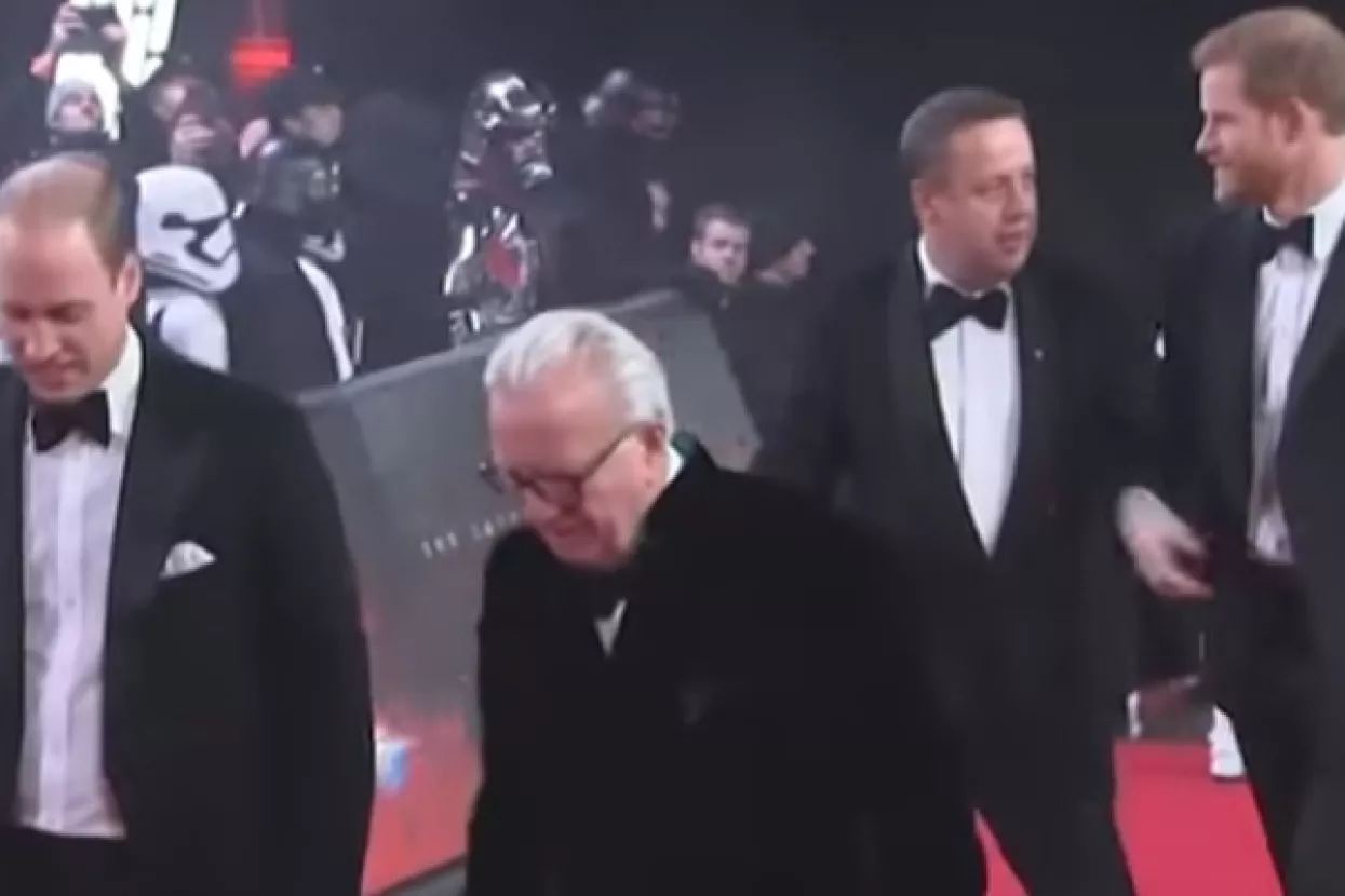 VIDEO: Prinčevi William i Harry glume u novom nastavku 'Ratova zvijezda'