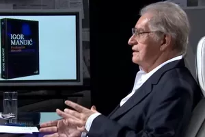 'Predsmrtni dnevnik' Igora Mandića tematizira starost, smrt i samoubojstvo