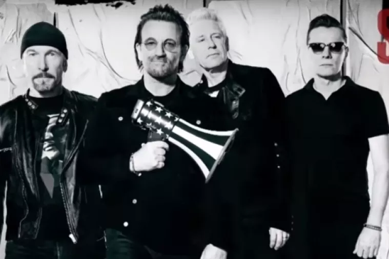 VIDEO: U2 s novim albumom najbolji u četiri uzastopna desetljeća