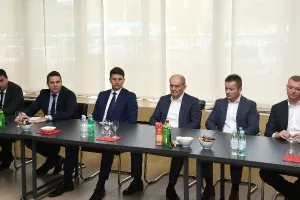 FOTO: Marin Pucar izabran za predsjednika danas osnovane Udruge dobavljača Agrokora