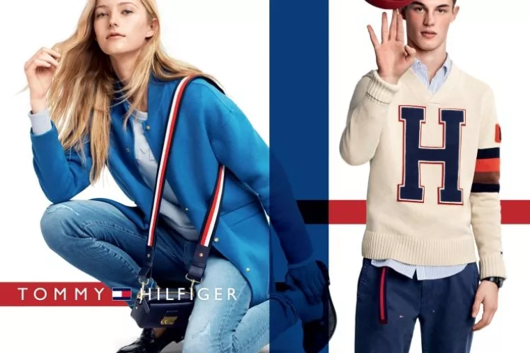Modni dodaci branda Tommy Hilfiger za najljepšu božićnu priču iz The Core trgovina