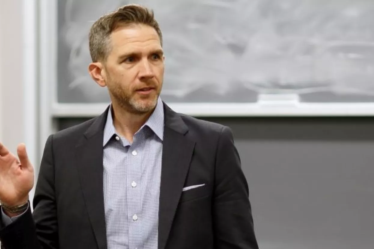 Predavanje Dr. Geromea Haysa na Aspiri