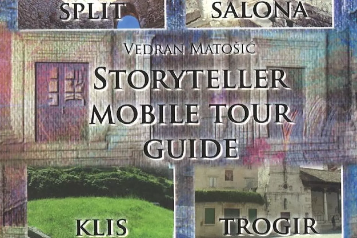 Predstavljanje knjige Vedrana Mato&scaron;ića 'Storyteller mobile tour guide'