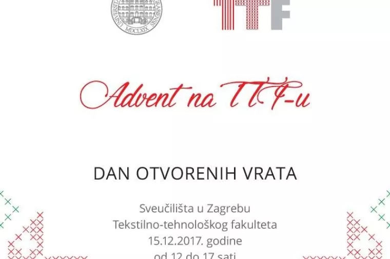 Advent na TTF-u: U petak otvoreni laboratoriji i radionice