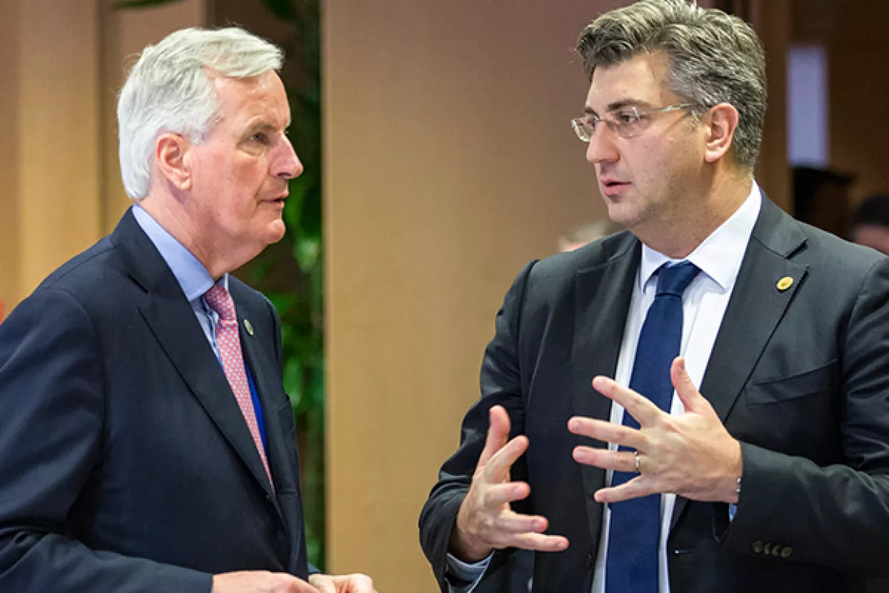 Plenković: Nakon Brexita Hrvati u Britaniji imat će ista prava kao i ostali građani EU