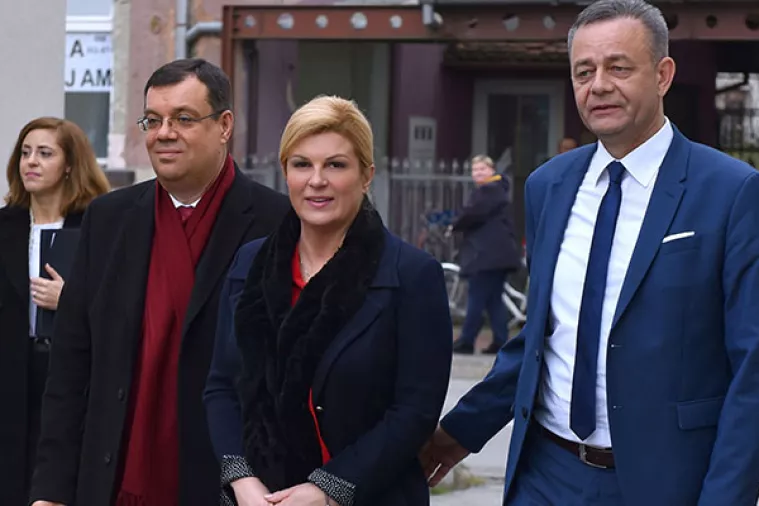 Predsjednica: Odljev stanovništva je 'pitanje svih pitanja', država mu mora ozbiljnije pristupiti