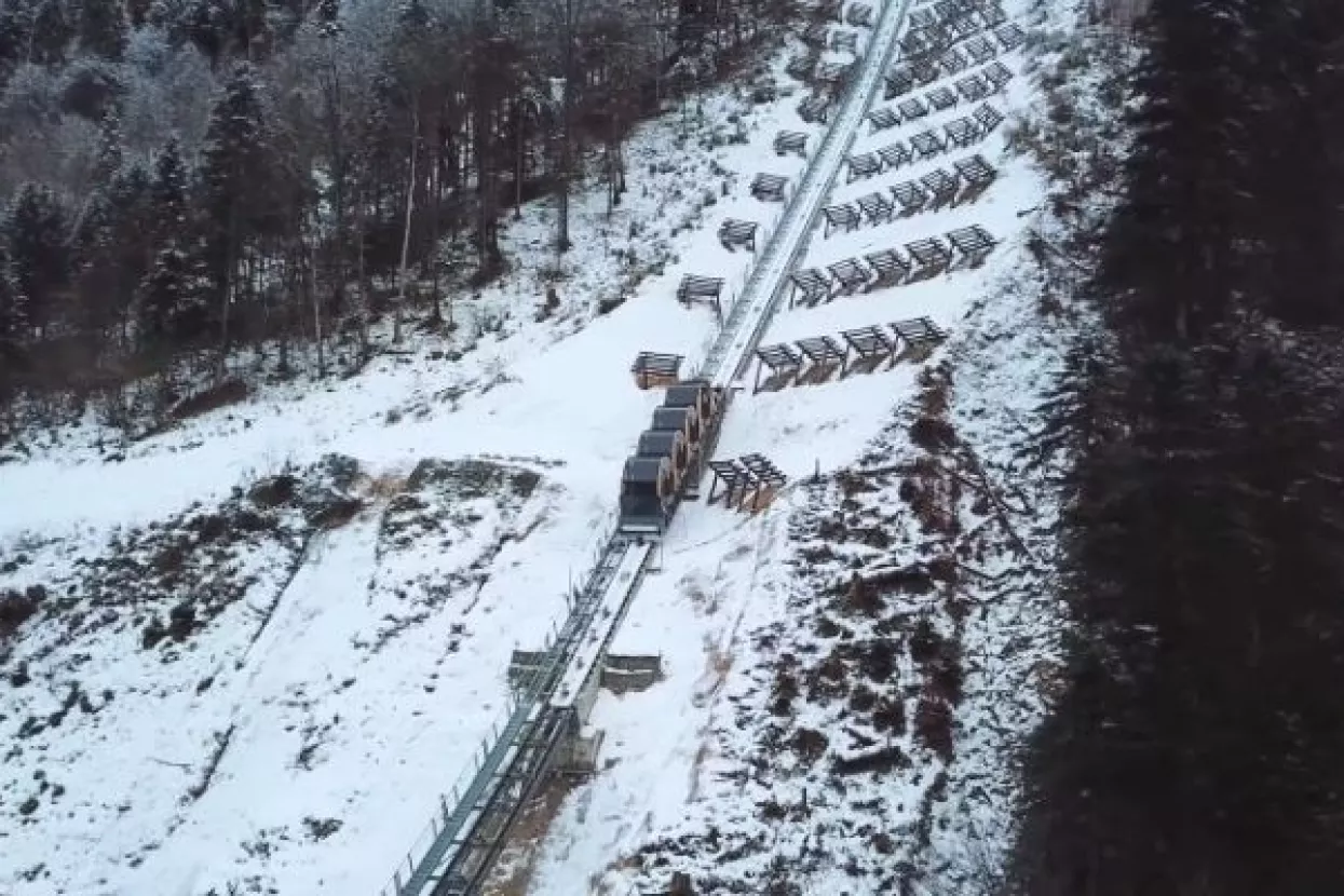 VIDEO: Švicarska otvara najstrmiju uspinjaču na svijetu