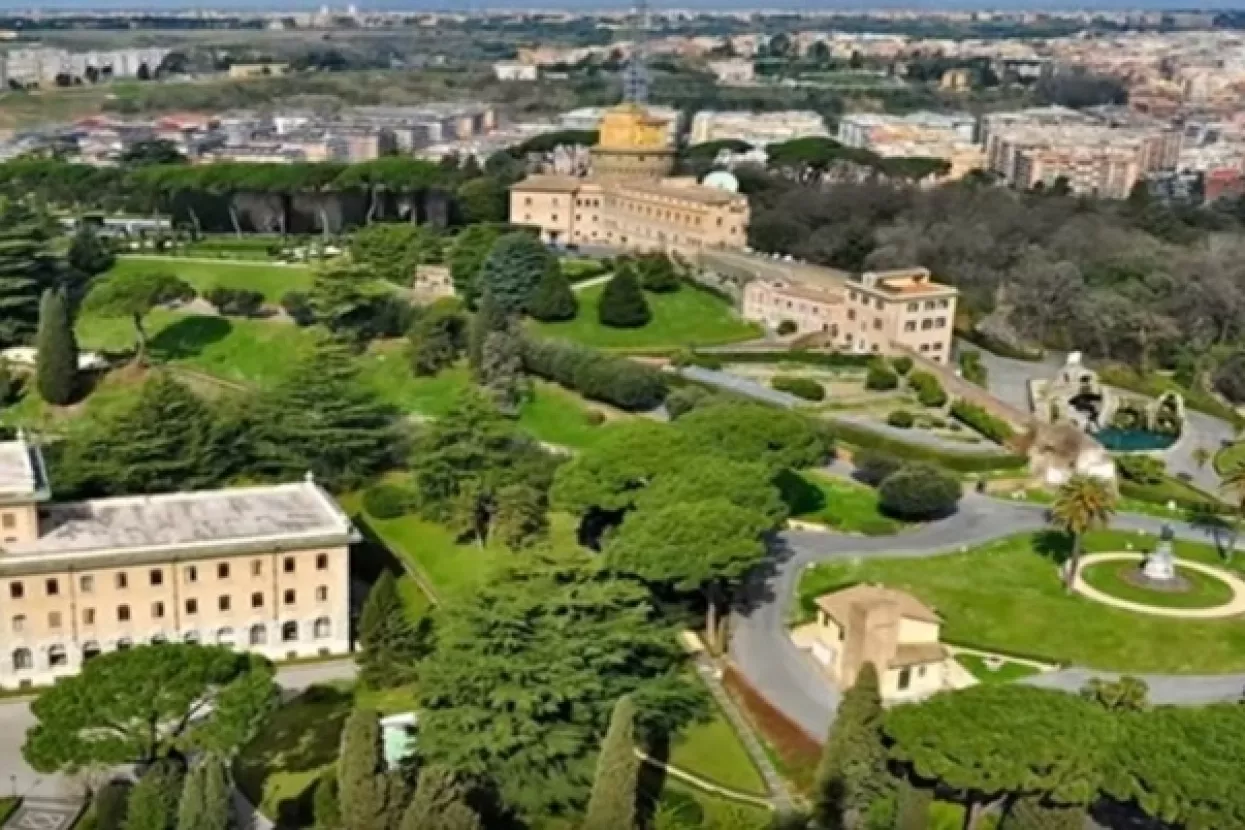 Eko metode: U Vatikanu zgrade već stoljećima boje mlijekom