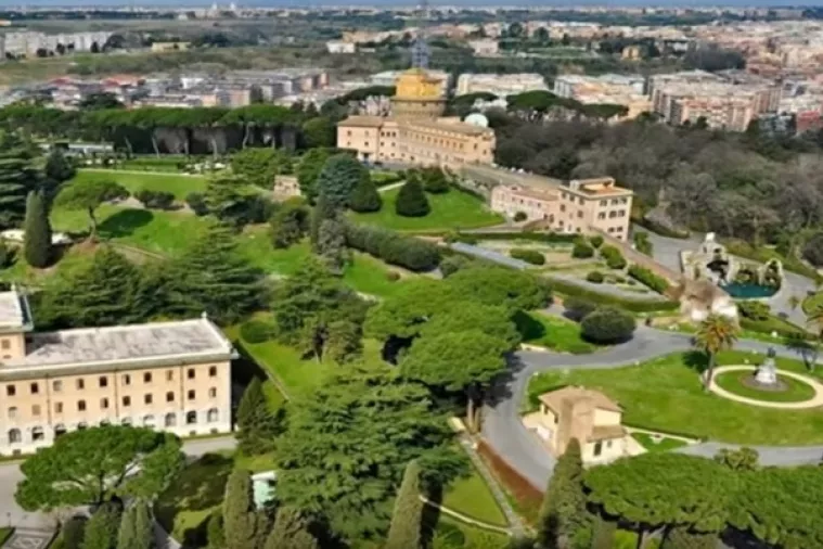 Eko metode: U Vatikanu zgrade već stoljećima boje mlijekom