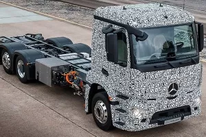 Daimler isporučio prve modele potpuno električnih kamiona