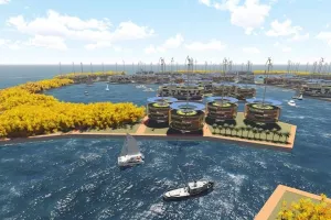 Libertarijanska utopija: Zeleno svjetlo za plutajuće gradove bez regulatornih tijela