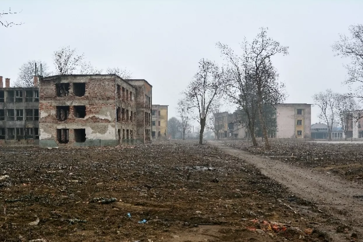 FOTO: Grad Karlovac kompleks bivše vojarne u Gornjem Mekušju pretvara u poslovnu zonu