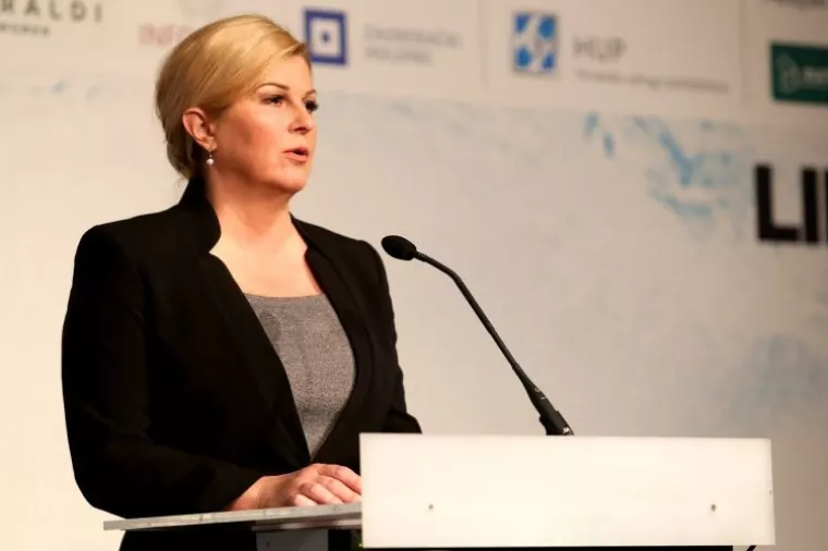 Predsjednica: Treba više iskorištavati domaće zalihe ugljikovodika i obnovljivih izvora energije