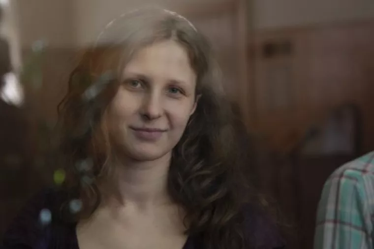 Zbog 'sudjelovanja u neodobrenom prosvjedu' privedena članica Pussy Riota