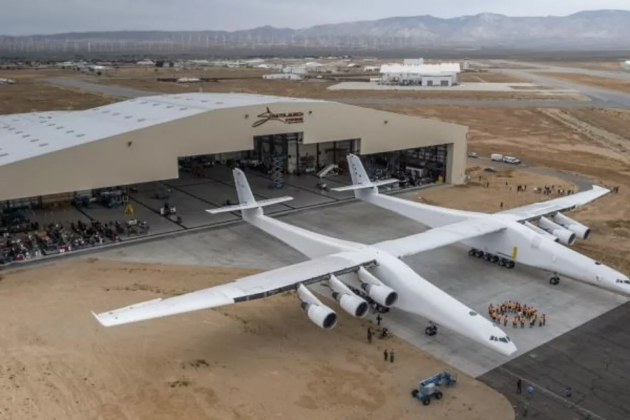 Najveći zrakoplov na svijetu testiran na pisti