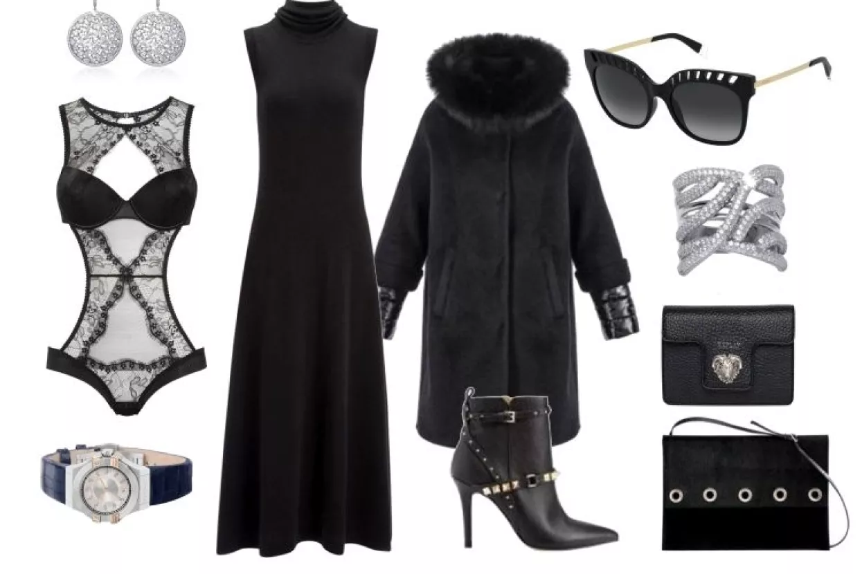 Moćne svečane kombinacije za zimske modne izazove