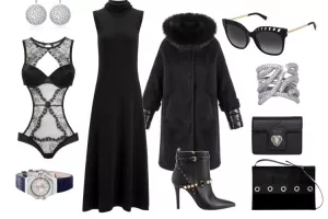 Moćne svečane kombinacije za zimske modne izazove