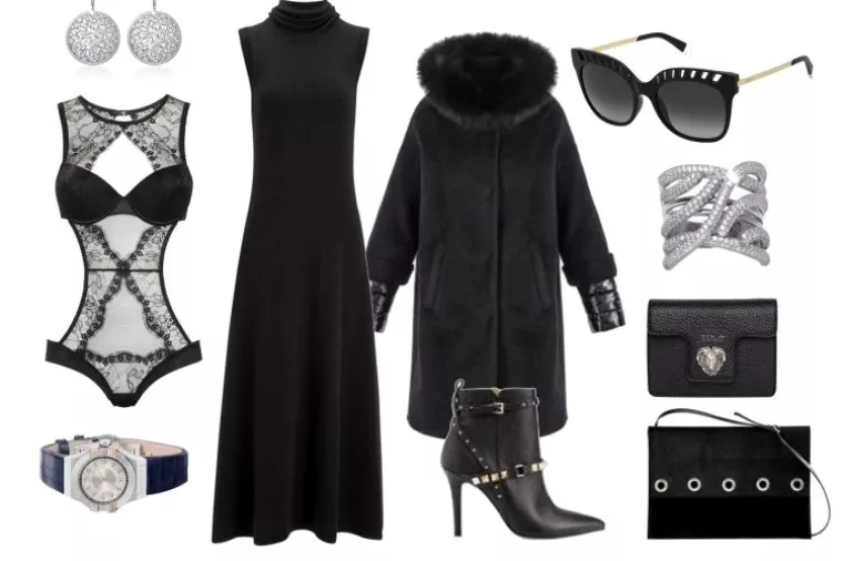 Moćne svečane kombinacije za zimske modne izazove