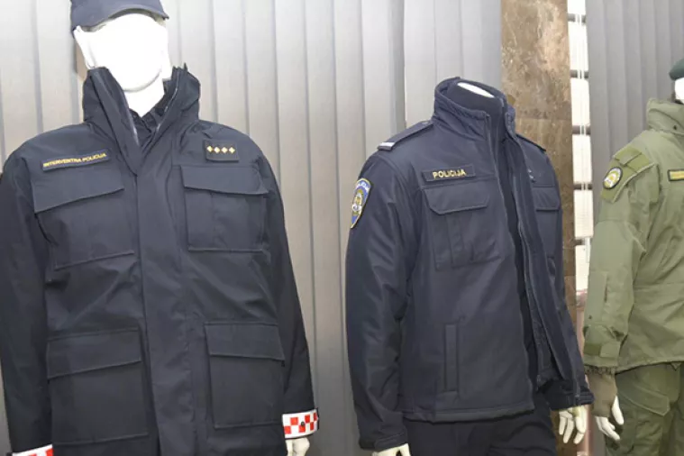 Stigla zimska oprema za hrvatske policajce vrijedna 34 milijuna kuna