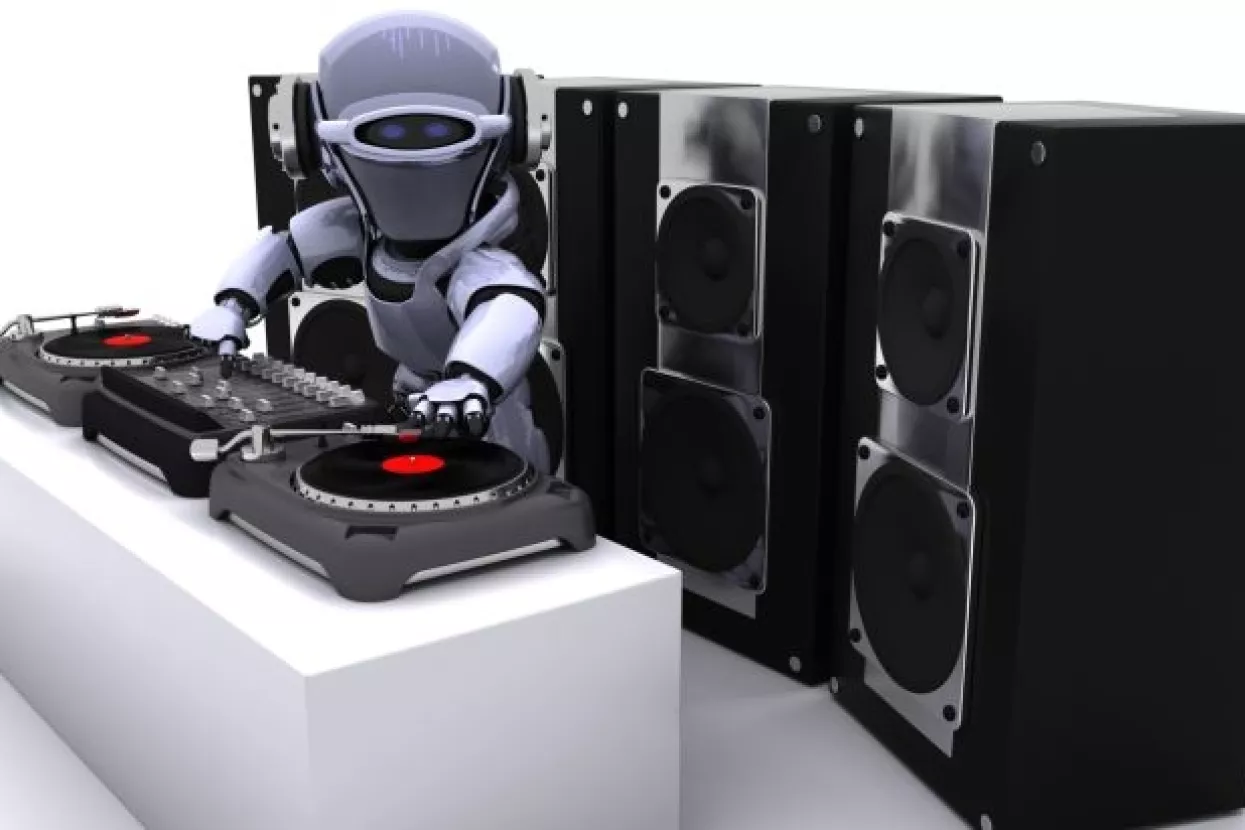 Pra&scaron;ki klub zaposlio robota kao DJ-a