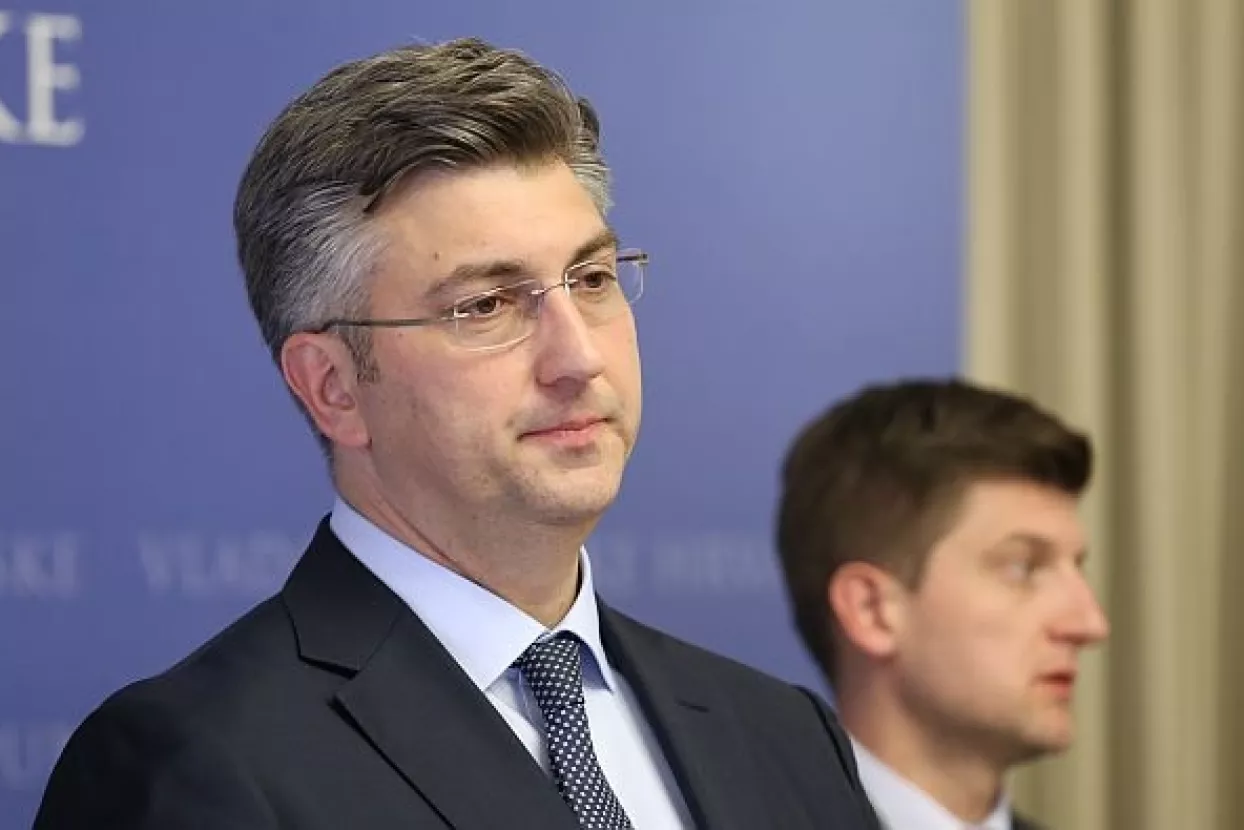 Plenković: HDZ je ovu godinu učinio još boljom za građane