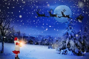 Djed Božićnjak ne smije pretjerati s poklonima, krovovi ne bi izdržali