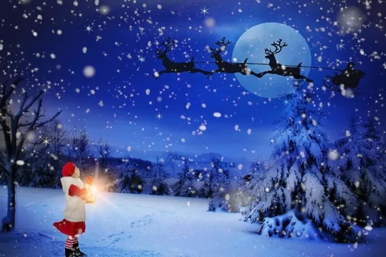 Djed Božićnjak ne smije pretjerati s poklonima, krovovi ne bi izdržali