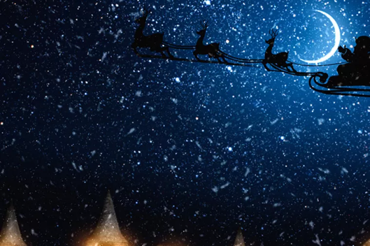 NORAD: Djed Božićnjak zasad se kreće 'po redu vožnje'