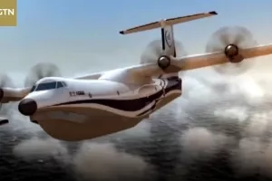 VIDEO: Najveći amfibijski zrakoplov na svijetu testiran u Kini