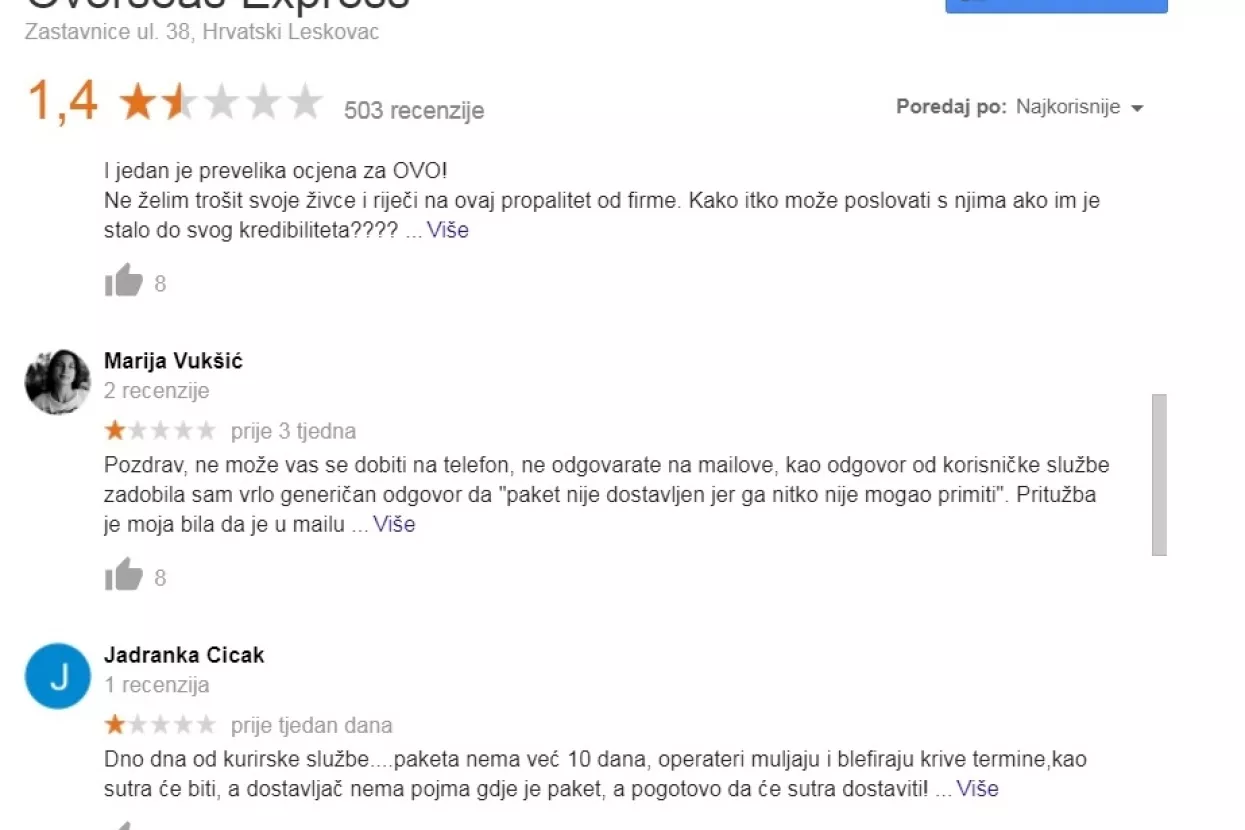 Zbog Overseasa mnogi ostali bez božićnih poklona, problemi s dostavom krenuli i prije