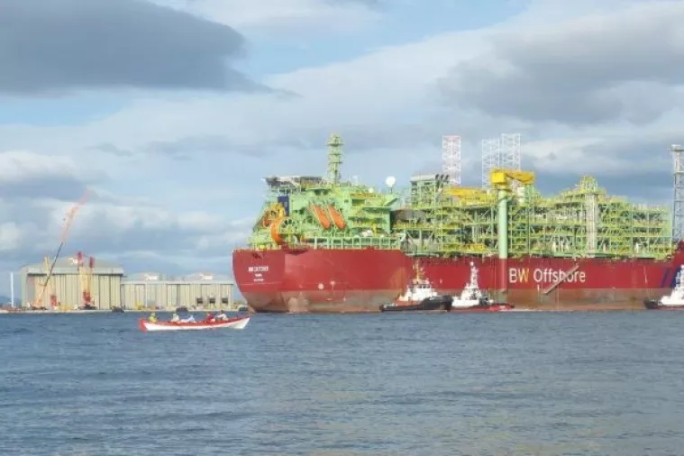 Najavljene prve količine nafte s polja Catcher u UK-u