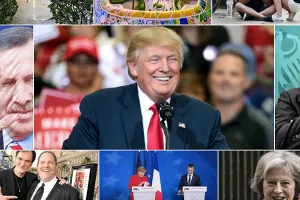 Na globalnoj razini 2017. su obilježili uragani, Trumpovo 'divljanje', izbori, nuklearke, terorizam