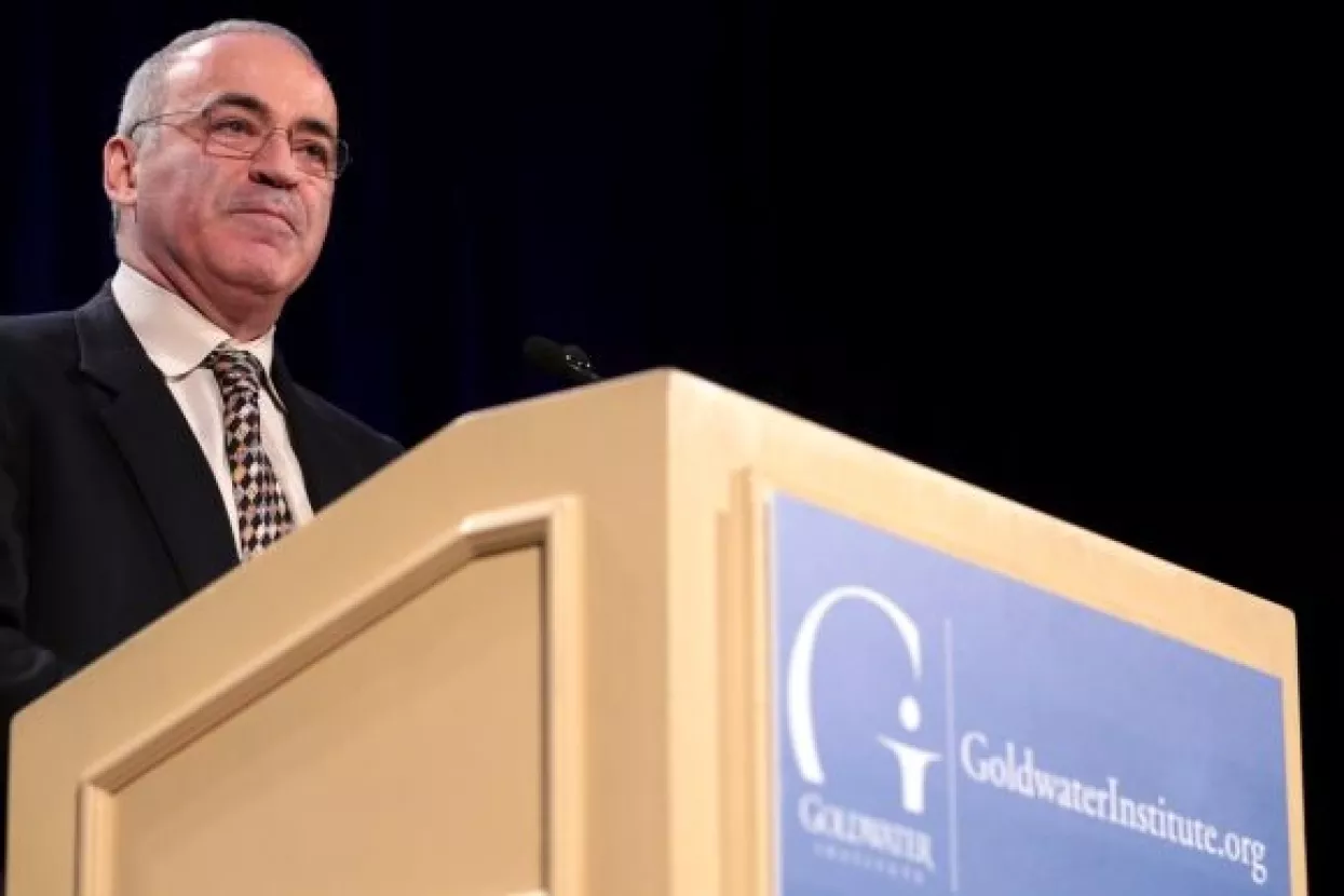 Gari Cappelli primio Garija Kasparova