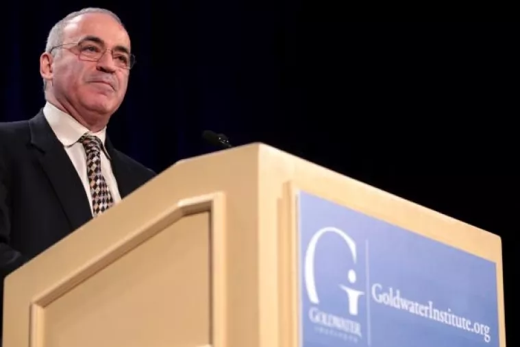 Gari Cappelli primio Garija Kasparova