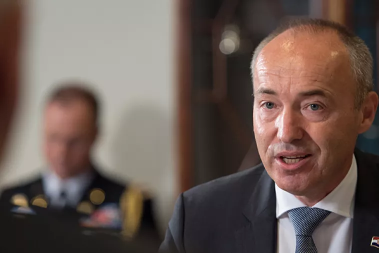 Ministar Krstičević u Vilniusu najavio mogućnost suradnje obrambenih industrija